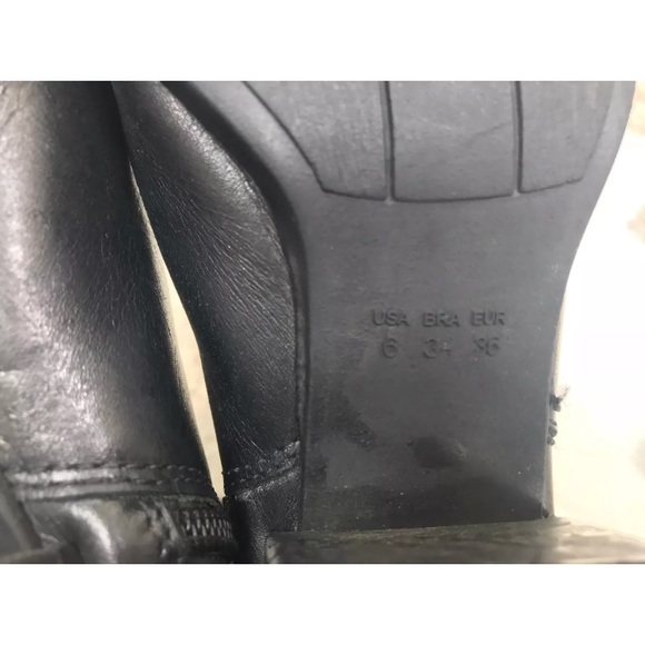 Art Em Pe Heels Boots Shoes Casual Leather Sz 6 - Picture 7 of 8